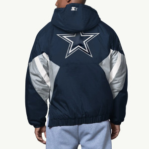 Line Up Breakaway Dallas Cowboys Pullover Jacket