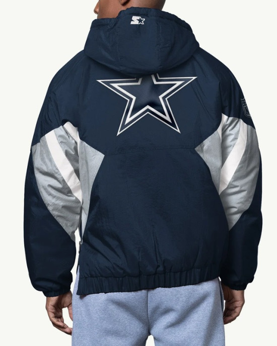 Line Up Breakaway Dallas Cowboys Pullover Jacket
