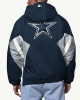 Line Up Breakaway Dallas Cowboys Pullover Jacket