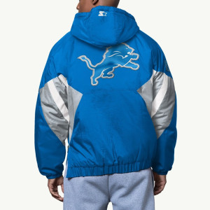 Line Up Breakaway Detroit Lions Pullover Jacket