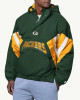Line Up Breakaway Green Bay Packers Pullover Jacket