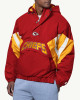 Line Up Breakaway Kansas City Chiefs Pullover Jacket