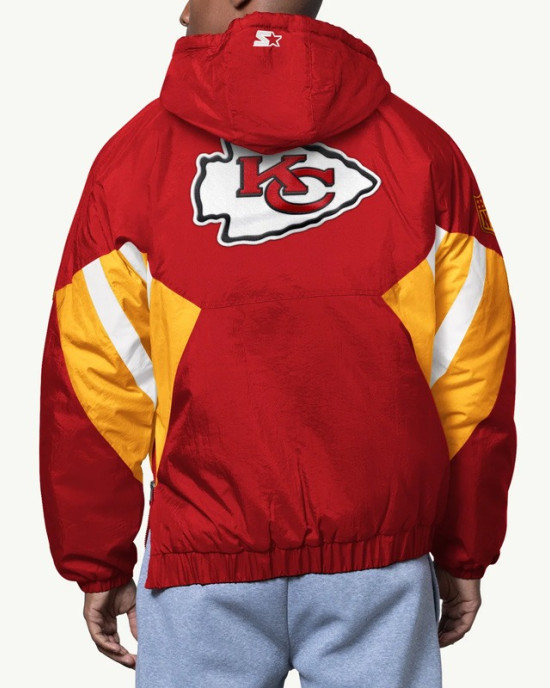 Line Up Breakaway Kansas City Chiefs Pullover Jacket