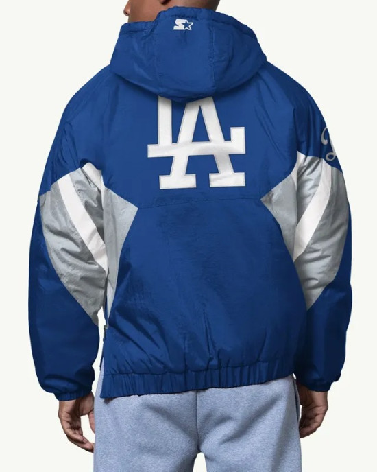 Line Up Breakaway Los Angeles Dodgers Pullover Jacket
