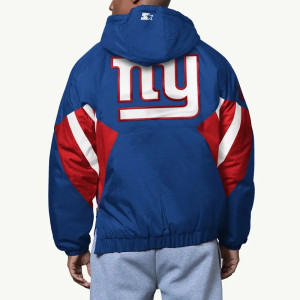 Line Up Breakaway New York Giants Pullover Jacket