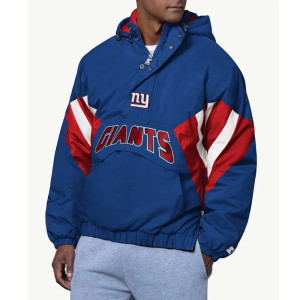 Line Up Breakaway New York Giants Pullover Jacket