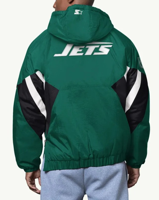 Line Up Breakaway New York Jets Pullover Jacket