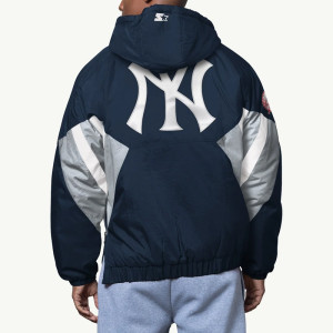 Line Up Breakaway New York Yankees Pullover Jacket