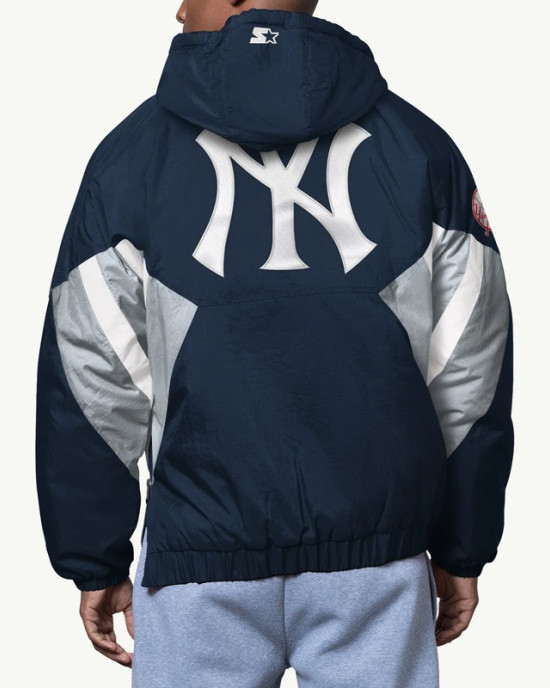 Line Up Breakaway New York Yankees Pullover Jacket