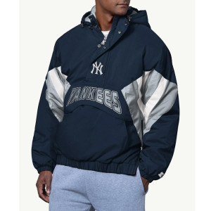 Line Up Breakaway New York Yankees Pullover Jacket
