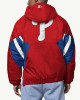 Line Up Breakaway Philadelphia Phillies Pullover Jacket