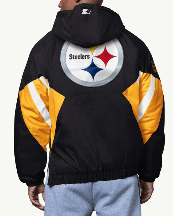 Line Up Breakaway Pittsburgh Steelers Pullover Jacket