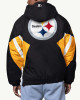 Line Up Breakaway Pittsburgh Steelers Pullover Jacket