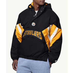 Line Up Breakaway Pittsburgh Steelers Pullover Jacket