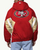 Line Up Breakaway San Francisco 49ers Pullover Jacket