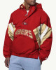 Line Up Breakaway San Francisco 49ers Pullover Jacket