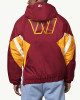 Line Up Breakaway Washington Commanders Pullover Jacket