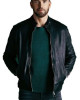 Live Smarter Better World Chris Evans Real Leather Jacket Live Smarter Better World Chris Evans Real Leather Jacket