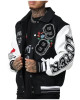 Loiter Varsity Black Jacket Loiter Varsity Black Jacket