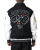 Loiter Varsity Black Jacket Loiter Varsity Black Jacket