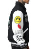 Loiter Varsity Black Jacket Loiter Varsity Black Jacket