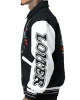 Loiter Varsity Black Jacket Loiter Varsity Black Jacket