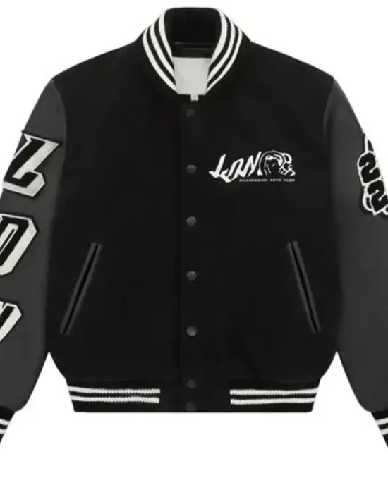 London BBC Wool Varsity Jacket London BBC Wool Varsity Jacket