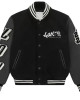 London BBC Wool Varsity Jacket London BBC Wool Varsity Jacket