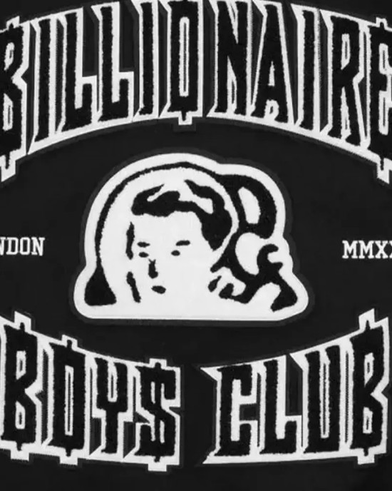 London BBC Wool Varsity Jacket London BBC Wool Varsity Jacket