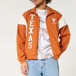 Longhorns University of Texas Windbreaker Jacket