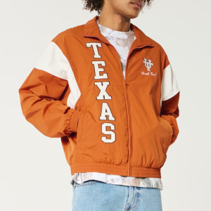 Longhorns University of Texas Windbreaker Jacket