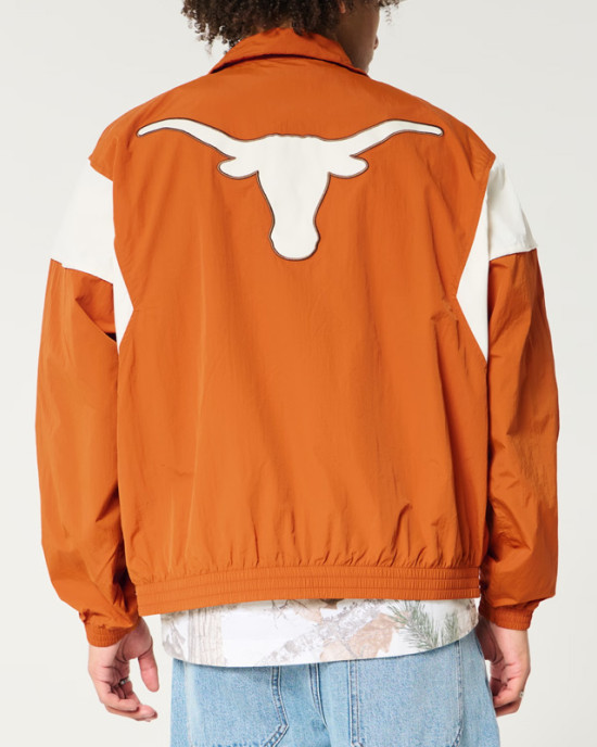 Longhorns University of Texas Windbreaker Jacket