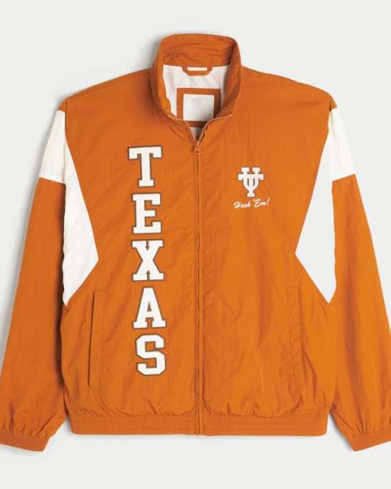Longhorns University of Texas Windbreaker Jacket