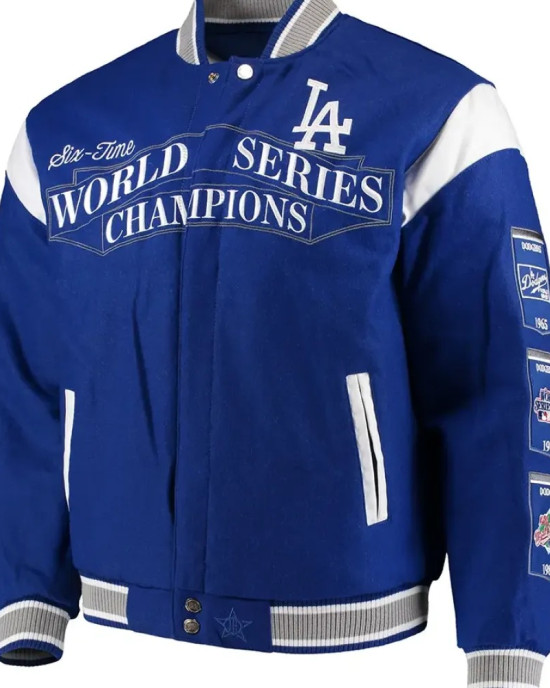 Los Angeles Lakers Dodgers Reversible Jacket Los Angeles Lakers Dodgers Reversible Jacket