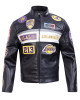 Los Angeles Lakers Men's Moto Jacket