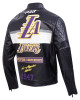 Los Angeles Lakers Men's Moto Jacket