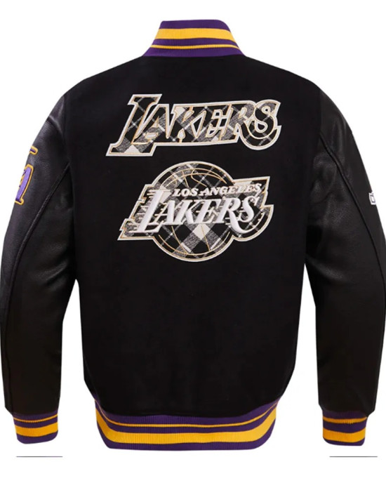 Los Angeles Lakers Prep Varsity Jacket Los Angeles Lakers Prep Varsity Jacket