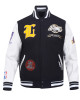 Los Angeles Lakers Prep Varsity Jacket Los Angeles Lakers Prep Varsity Jacket