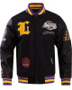 Los Angeles Lakers Prep Varsity Jacket Los Angeles Lakers Prep Varsity Jacket