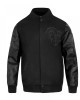 Los Angeles Rams Black Triple Varsity Jacket