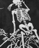 Lost Daze Good Boy Skeleton Bomber Jacket Lost Daze Good Boy Skeleton Bomber Jacket
