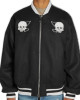 Lost Daze Good Boy Skeleton Bomber Jacket Lost Daze Good Boy Skeleton Bomber Jacket