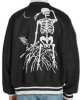 Lost Daze Good Boy Skeleton Bomber Jacket Lost Daze Good Boy Skeleton Bomber Jacket