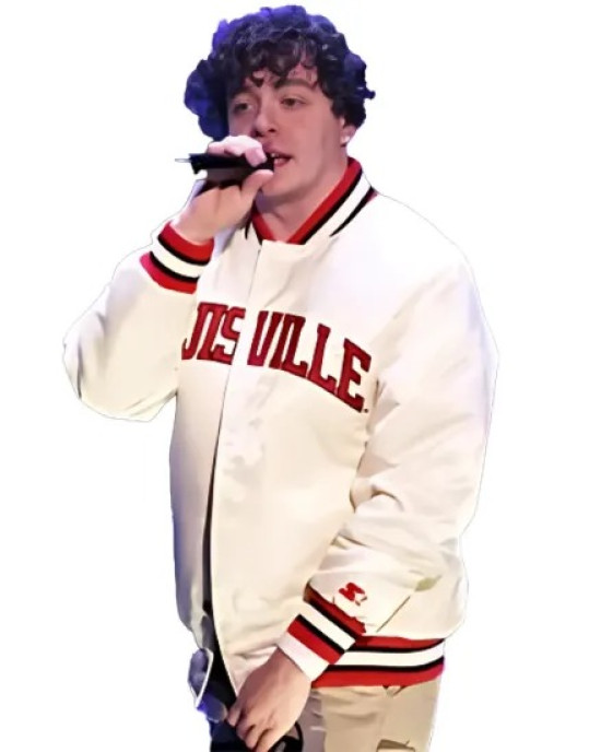 Louis Ville Jack Harlow Varsity Jacket Louis Ville Jack Harlow Varsity Jacket