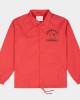 Louisville Cardinals Red Rage Retro Coaches Jacket Louisville Cardinals Red Rage Retro Coaches Jacket