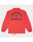 Louisville Cardinals Red Rage Retro Coaches Jacket
