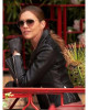Lucifer Season 3 Tricia Helfer Leather Jacket