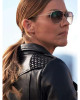 Lucifer Season 3 Tricia Helfer Leather Jacket