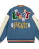Lucky Blue Wool Varsity Jacket Lucky Blue Wool Varsity Jacket