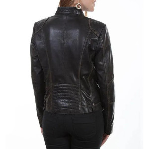 Lydia Plath Welcome to Plathville Leather Jacket